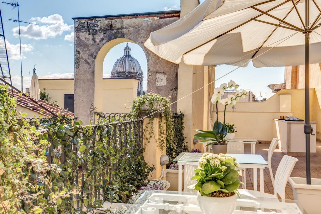 Terrace Pantheon Relais — Fotos 1