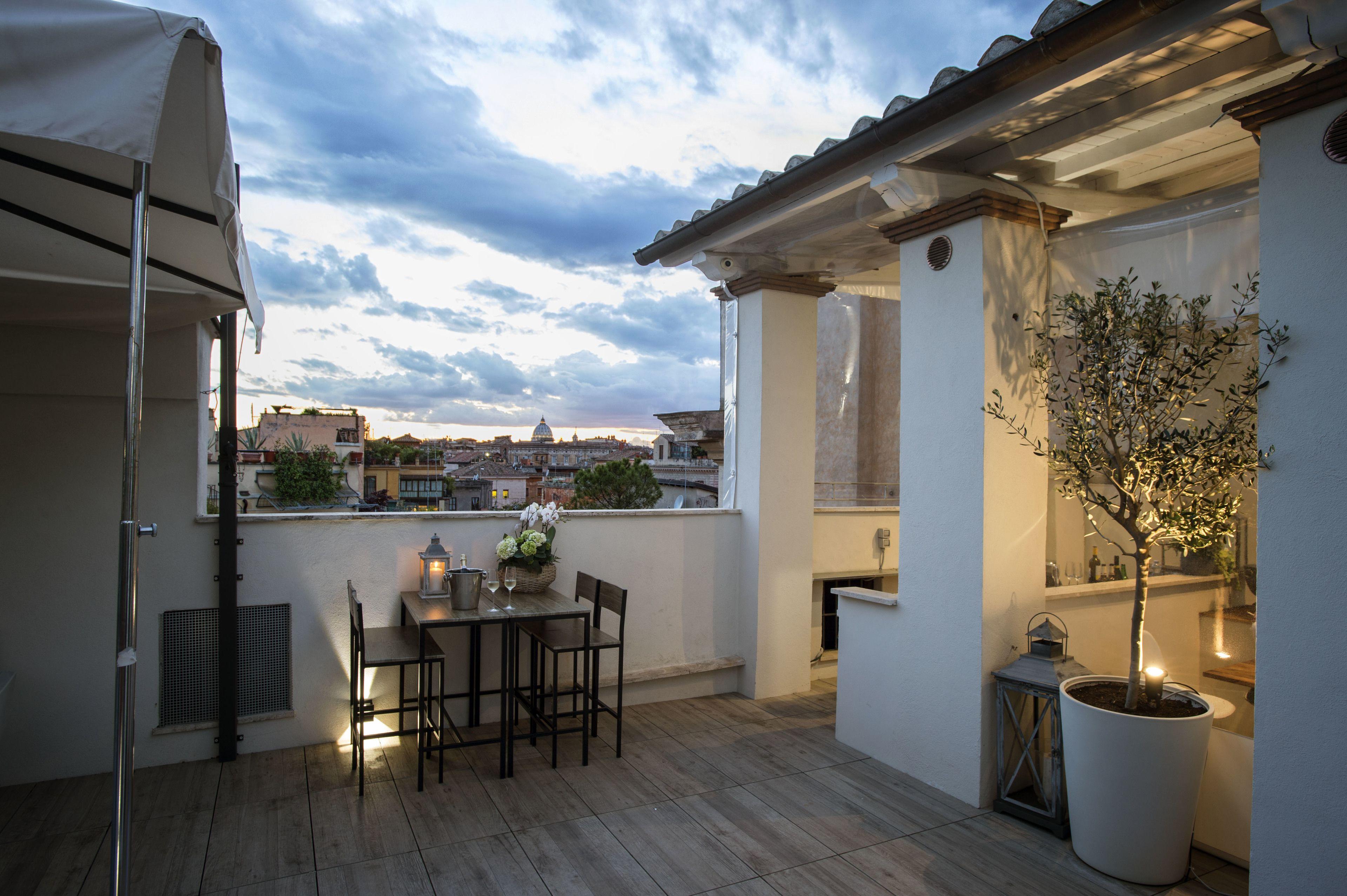 Terrace Pantheon Relais — Fotos 3